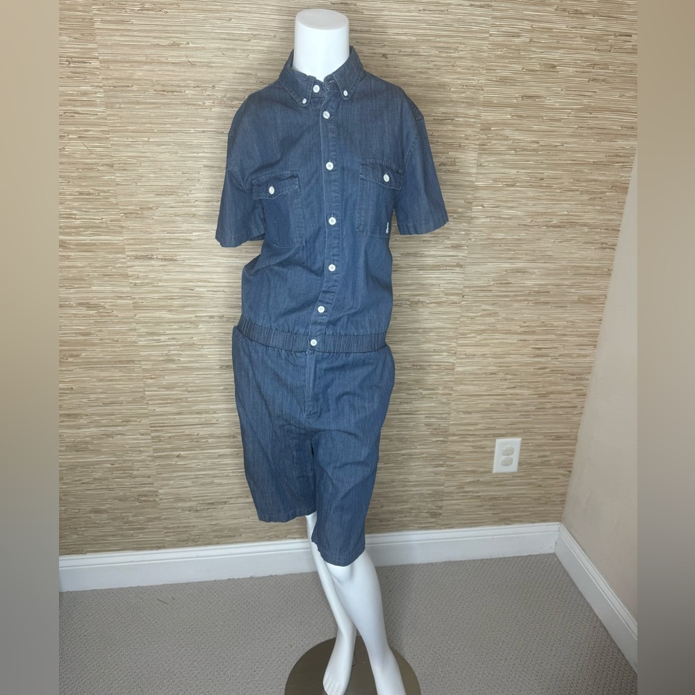 Women’s Denim Romper